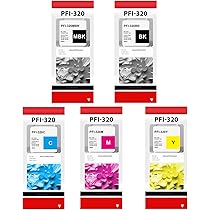 Canon PFI-320 インクタンク 4本SET キヤノンインクタンク PFI-320 MBK:インクカートリッジ 通販